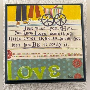 Leigh Standley  original Inspirational Wall Art